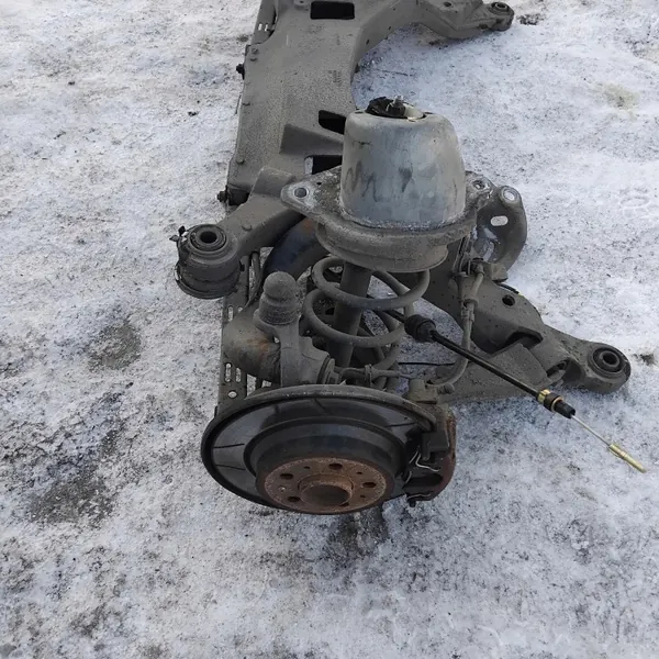 Volvo OE Taka-ala OEM KOŁYSKA SANKI WÓZEK TYŁ image 9