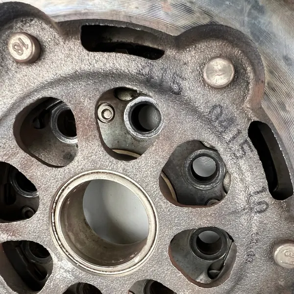 Embreagem + Volante Bi-Massa 2.2 Transit image 6