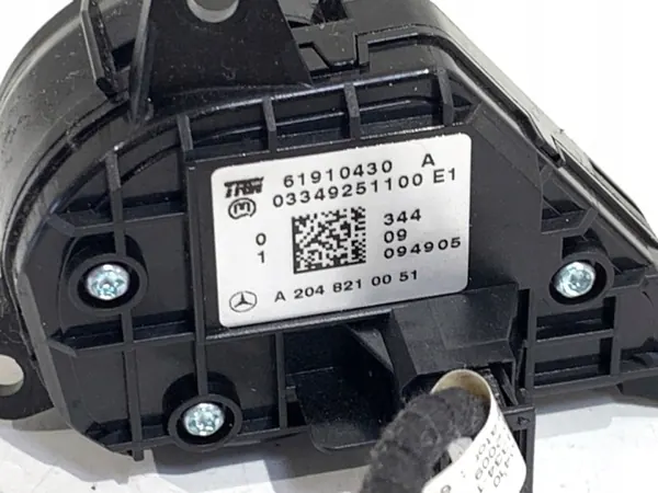 Mercedes W212 Steering Column Switch A2048210051 09-16 image 4