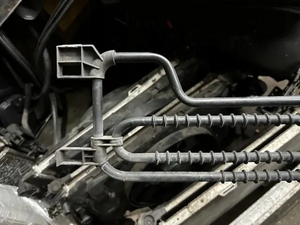 Mercedes C-Klasse W204 stuurbekrachtigingkoeler OEM KIEROWNICY image 3