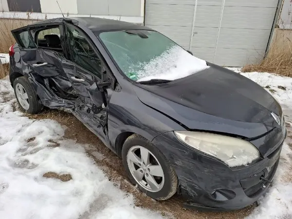 Renault Megane Drosselklappe 2010 1.4L H8200578645 image 5