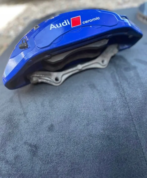 Jeu de disques de frein OEM 9EJTEILE pour Audi RS5 RS4 S6 C8 image 3