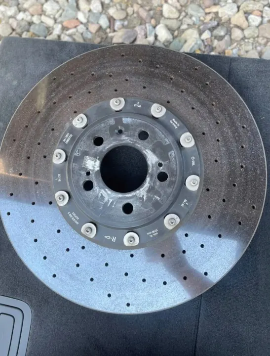 Jeu de disques de frein OEM 9EJTEILE pour Audi RS5 RS4 S6 C8 image 6