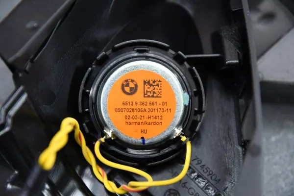 OEM 662358389 deurluidspreker voor BMW 4 G26 i4 image 9