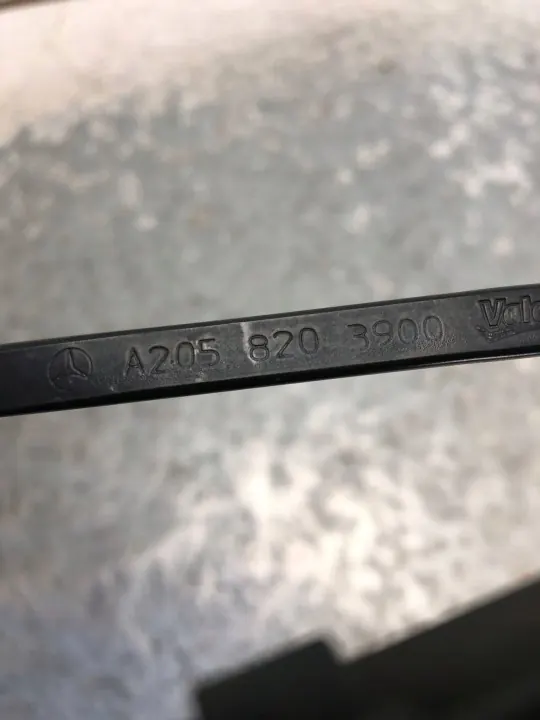 Bras d'essuie-glace Mercedes W205 OEM A2058203700 image 6