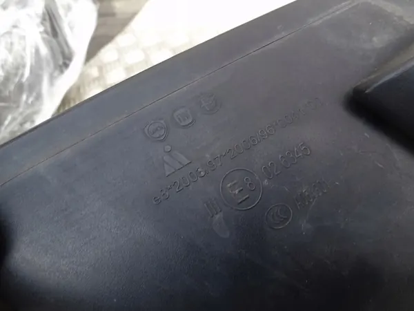 Vasen Sähkösivunpeili Fiat 500L OEM image 5