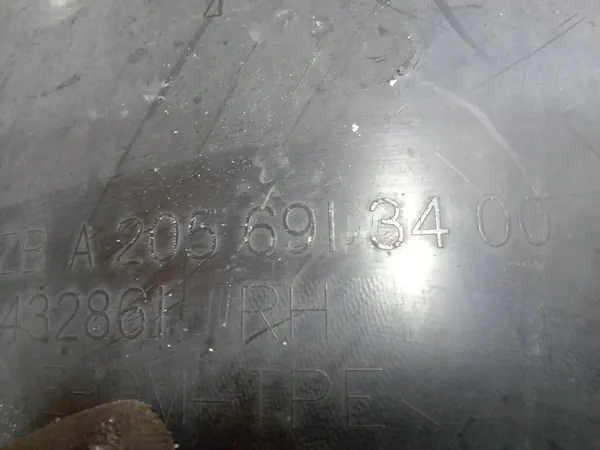 MERCEDES W205 2.2 CDI Passaruota Anteriore Destro A2056913400 image 4