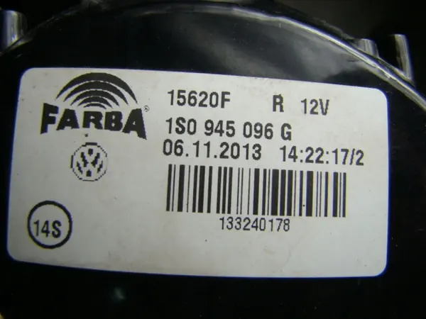 Volkswagen Up 2011 Höger bakljus image 3