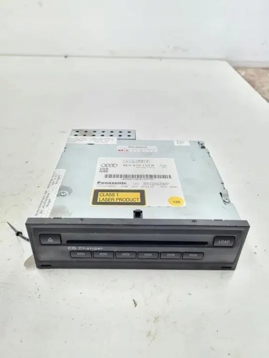 Changer CD d'occasion OEM 4F0910110K pour Audi A6 Avant image 2