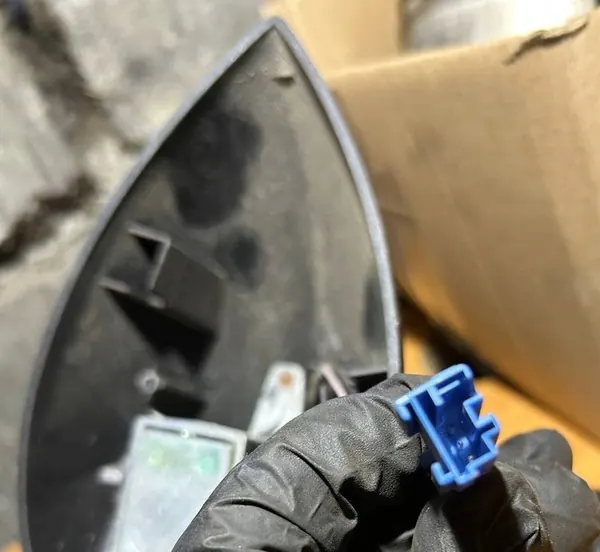 Sisäpeili PEUGEOT 807 2004 image 3