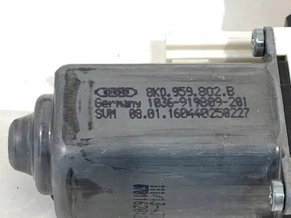 OEM 8K0959802B Rechter Voorruitregelaar Audi A6 image 5