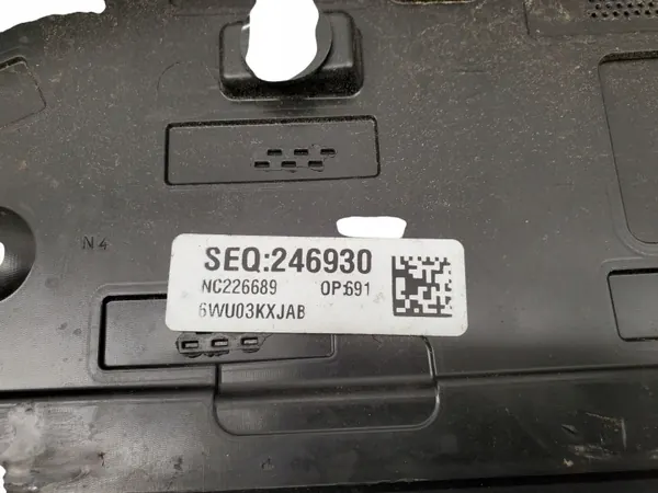 Dodge Durango III achterklep spoiler OEM 6WU03KXJAB image 7