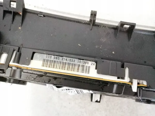 Opel Signum Nopeusmittari, Mittaristo 2003 110080234 image 3