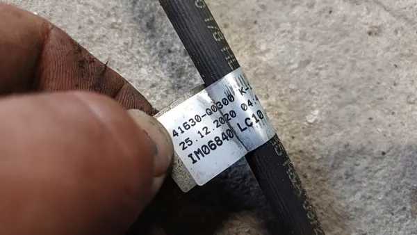Hyundai Kytkinjohto OEM 41630-Q0300 image 3