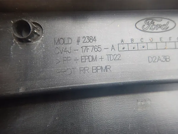 SPOILER DE PARA-CHOQUE TRASEIRO FORD KUGA MK2 TITANIUM CV4J-17F765-A image 9