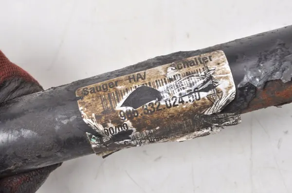 Porsche Boxster 986 Eixo Traseiro Esquerdo 98633202450 image 6