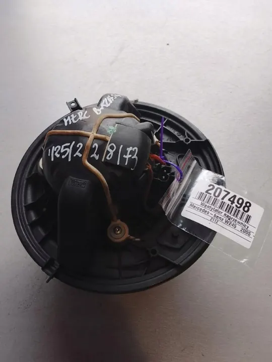 Lämmityspuhallin OEM Karnas-207498-12522873 Mercedes W245 image 2