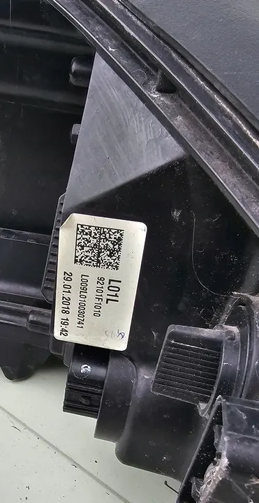 KIA SPORTAGE IV QL 2016-2018 Faro Delantero Izquierdo LED 92101F1010 image 4