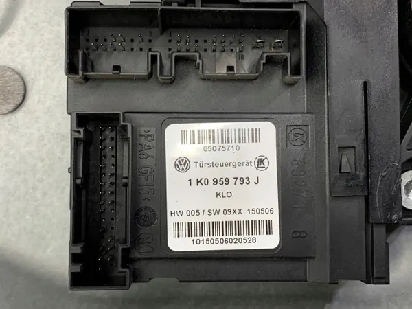 OEM 1T0959701D Régulateur Vitre Gauche Avant VW Caddy image 4