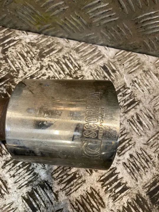 Mini One - Cooper Cabrio R52 Rear Exhaust Left Side OEM image 2