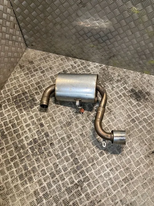 Mini One - Cooper Cabrio R52 Rear Exhaust Left Side OEM image 3