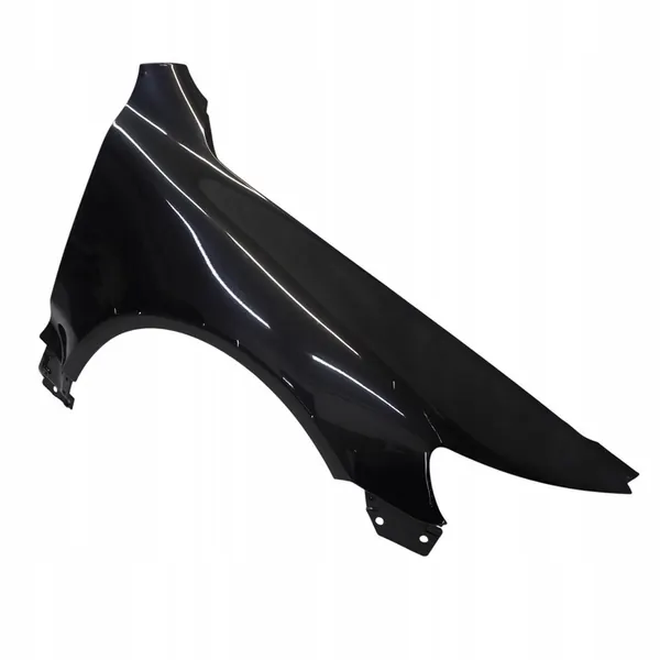 Höger Framskärm Volkswagen VW Touareg Svart - 7L6821102N image 4