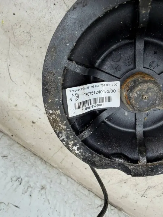 Taka vasen turvatyyny OEM 96766701800 Citroen C4 I:lle image 10
