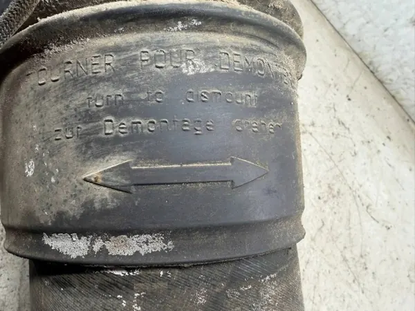 Taka vasen turvatyyny OEM 96766701800 Citroen C4 I:lle image 7