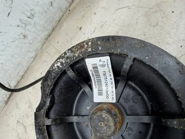 Taka vasen turvatyyny OEM 96766701800 Citroen C4 I:lle image 9