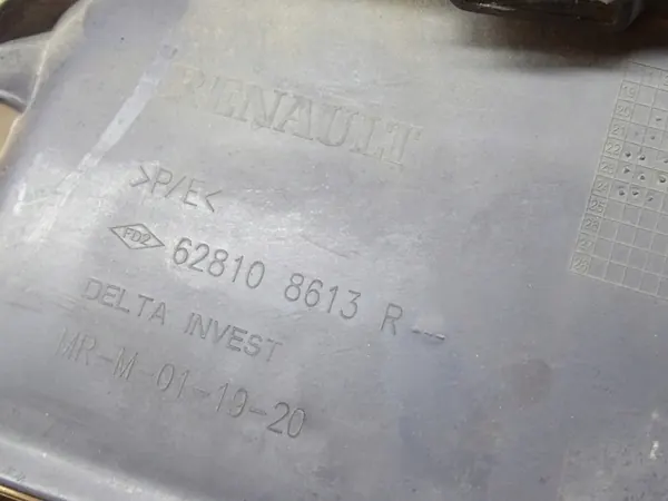 DACIA SANDERO III STEPWAY INGRESSO AIRBAG 628108613R LLU image 8