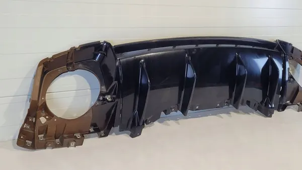 Audi R8 4S achterbumper diffuser OEM 4s0807521 image 2