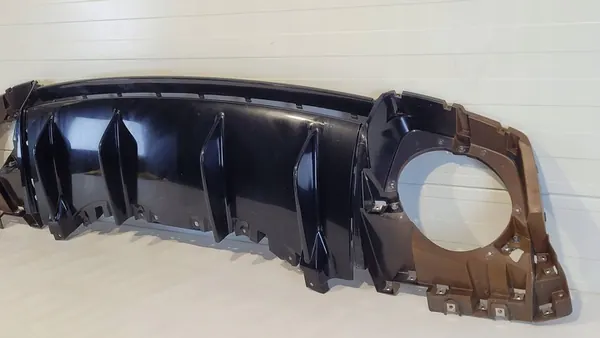 Audi R8 4S achterbumper diffuser OEM 4s0807521 image 3