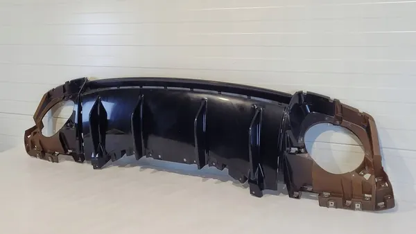 Audi R8 4S achterbumper diffuser OEM 4s0807521 image 4