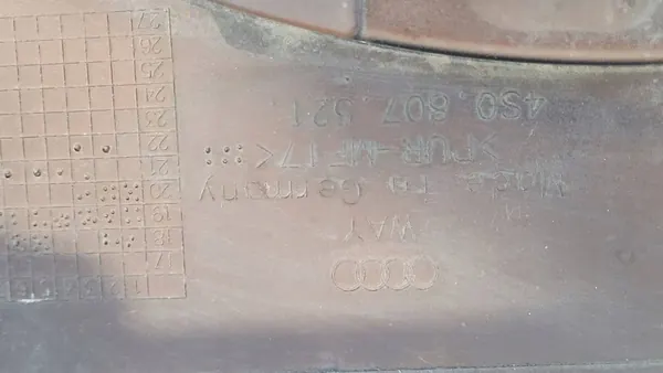 Audi R8 4S achterbumper diffuser OEM 4s0807521 image 8