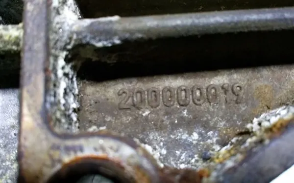 Fiat OE Servopumpenhalterung OEM 200000019 image 4