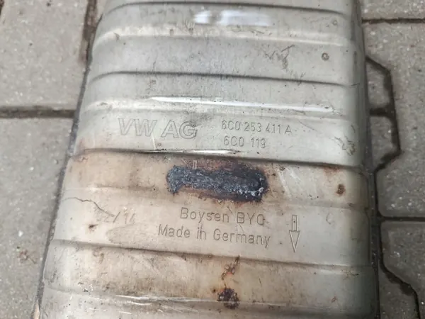 Audi S1 Auspufftopf OEM 6C0253411A 6R0253611AE image 10