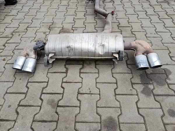 Audi S1 Auspufftopf OEM 6C0253411A 6R0253611AE image 3