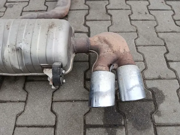 Audi S1 Auspufftopf OEM 6C0253411A 6R0253611AE image 5
