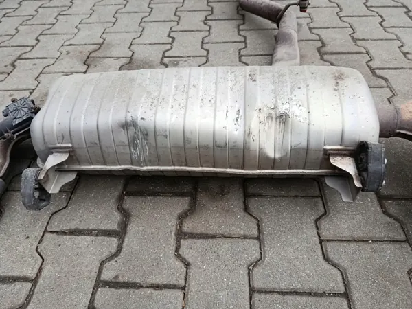 Audi S1 Auspufftopf OEM 6C0253411A 6R0253611AE image 6