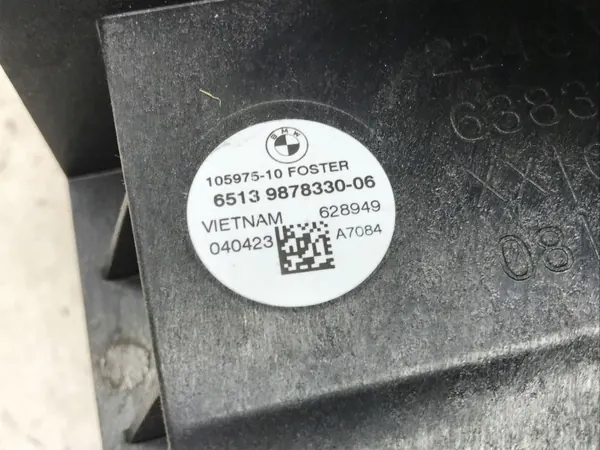 BMW OEM 9878330 basljudhögtalare höger fram image 6
