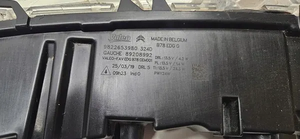 CITROEN C4 PICASSO 2 II LED DRL LINKS 9822653980 image 4