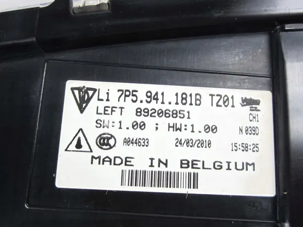 Luz DRL LED izquierda OEM 7P5941181B para Porsche Cayenne image 6