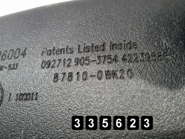 Espelho interior Toyota RAV4 2015 OEM AM-335623 image 4