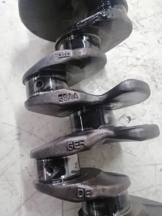 Virabrequim usado OEM 38AA para Volkswagen Diesel image 6