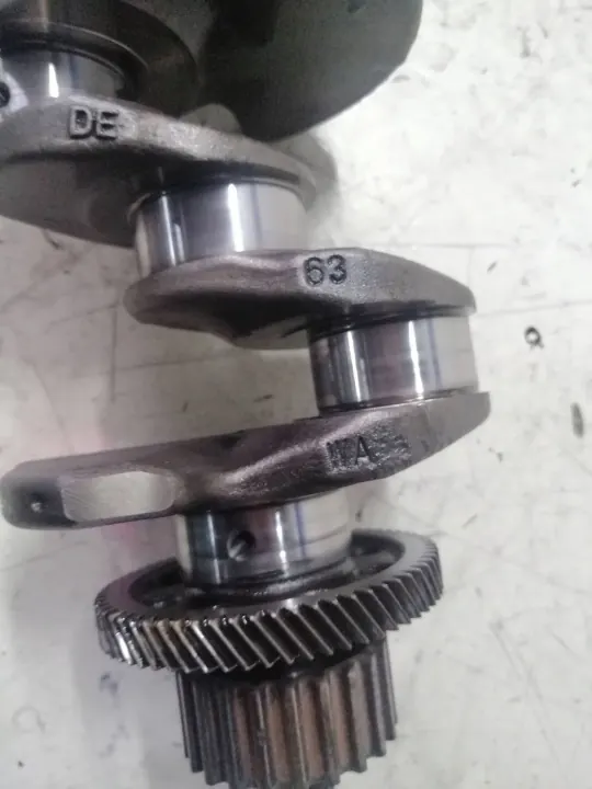 Virabrequim usado OEM 38AA para Volkswagen Diesel image 9