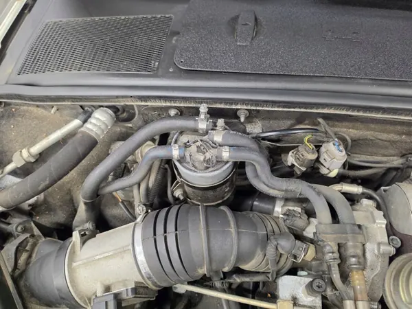 Fuel Filter Housing with Pipes Audi A4 B6 B7 2.5TDI image 2