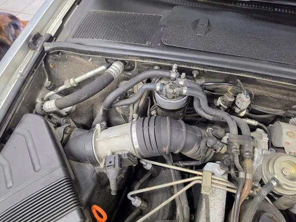 Fuel Filter Housing with Pipes Audi A4 B6 B7 2.5TDI image 4
