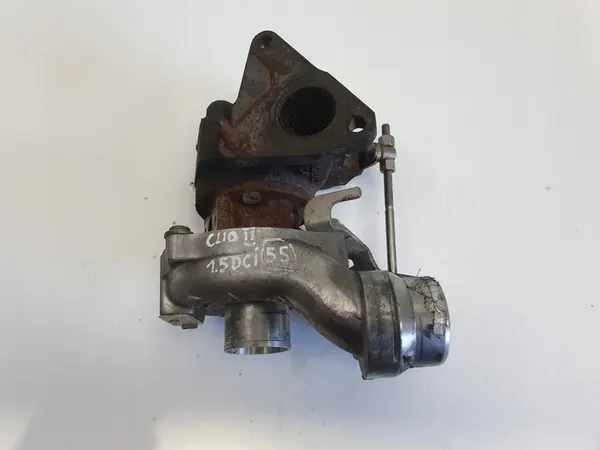 KKK Turbocompresor Renault Scenic II 1.5 DCI image 2