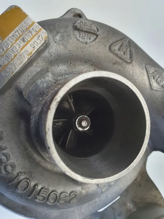 KKK Turbocompresor Renault Scenic II 1.5 DCI image 4