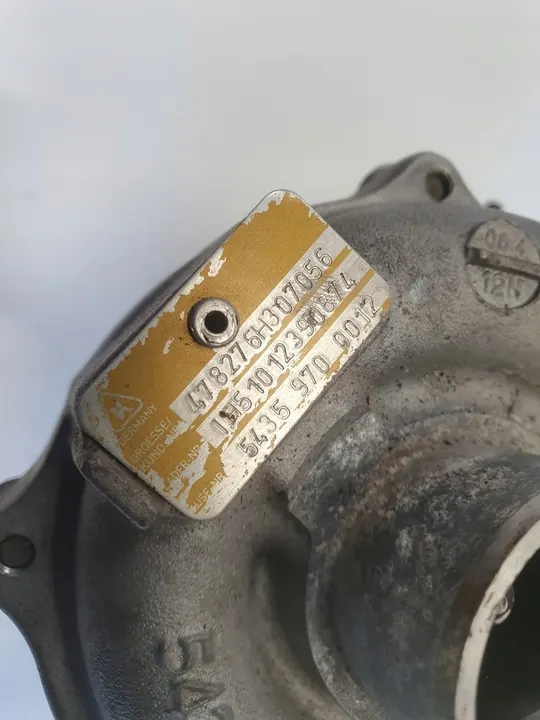 KKK Turbocompresor Renault Scenic II 1.5 DCI image 5